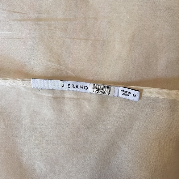 J Brand lightweight striped camisole / tank top size medium - Picture 12 of 14